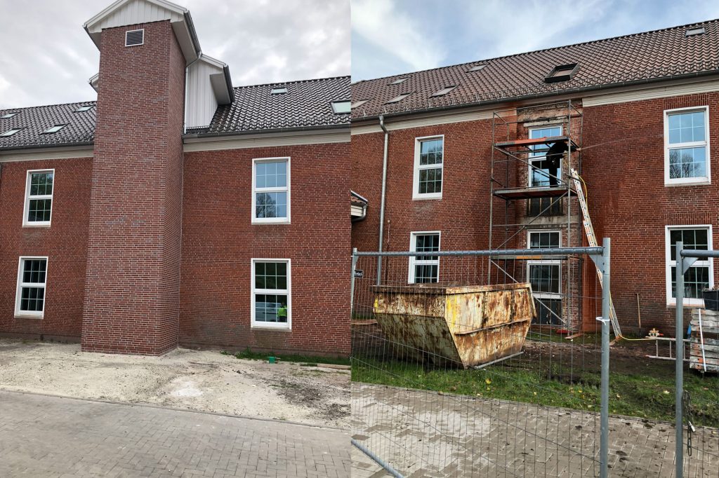 Umbau Grundschule Lintel Norden